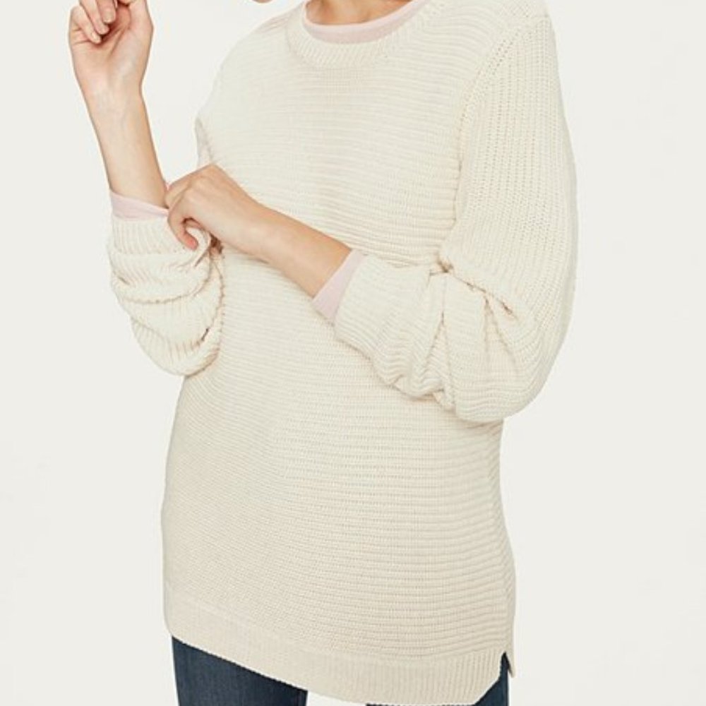 Lolë Lamy Sweater Cable Knit in Gelato